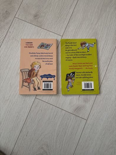 Horrid Henry's Books x 2