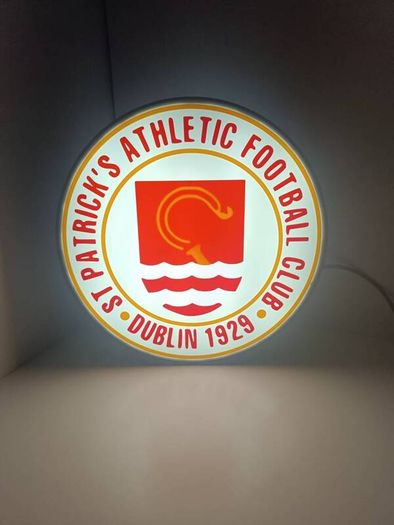St Patrick's Athletic Lightbox