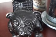 PLANTER - Pot - Holder - Vintage - Bulldog