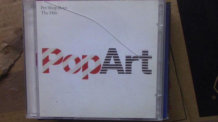 Pet Shop Boys - Popart: The Hits (2 x CD)