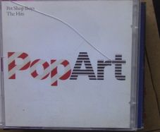 Pet Shop Boys - Popart: The Hits (2 x CD)