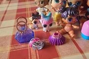Selection of lol dolls