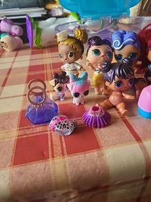 Selection of lol dolls