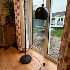 Black Adjustable Floor Lamp