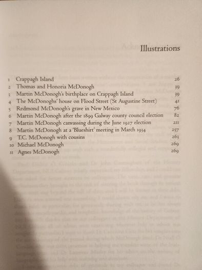 He Was Galway. Mairtin Mor Mcdonagh 1860- 1934. By Jackie Ui Chionna. First Edition Paperback In Good Condition.