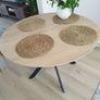 Round dining table 110cm Image 3