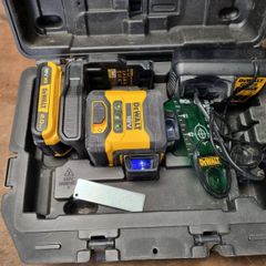 Dewalt 3x 360 laser