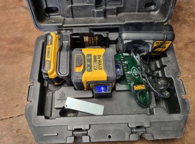 Dewalt 3x 360 laser