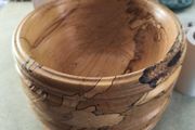 Unique Spalted Wood Bowl