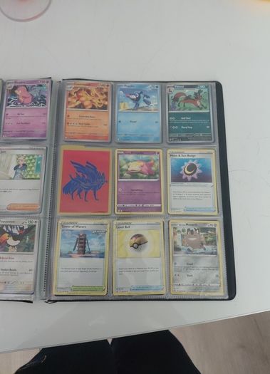 pokemon cards binder bundle