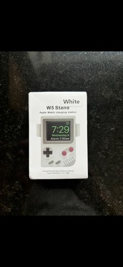 Nintendo Gameboy Apple Watch Charging Station