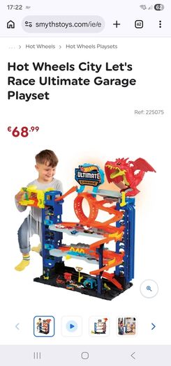Hot wheels Ultimate garage