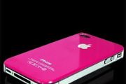 Hot Pink Hard Case For Apple iPhone 4 / 4S Free Screen Protector