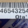LH Front Outer Glass Rubber (Fiat Punto 176 5 Door) Image 5