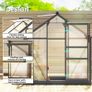 Walk-In Polycarbonate Green House 6 x 4ft Image 3