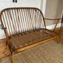 ercol Windsor 2 seater. Mid Century classic Image 2