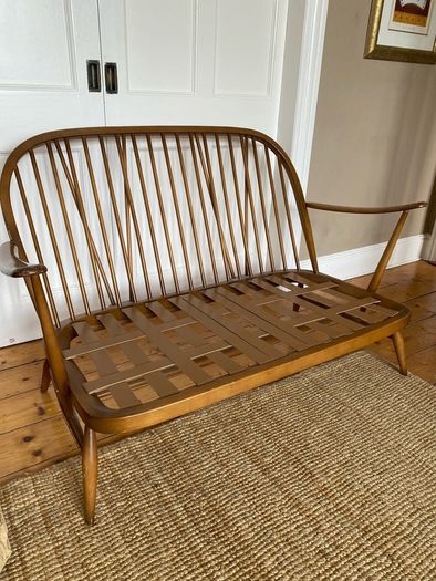 ercol Windsor 2 seater. Mid Century classic