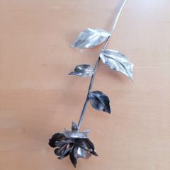 Silver rose stem .925