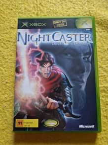 Night Caster Defeat The Darkness Xbox Original games Original