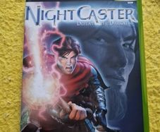 Night Caster Defeat The Darkness Xbox Original games Original
