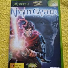 Night Caster Defeat The Darkness Xbox Original games Original