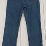 Crane mens blue jeans with fleece/flannel inner lining for cold protection W36 L32 Image 2