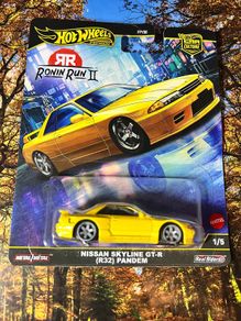 Nissan Skyline r32 Hot Wheels Premium