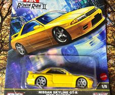 Nissan Skyline r32 Hot Wheels Premium