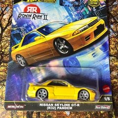 Nissan Skyline r32 Hot Wheels Premium