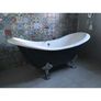 Villandry Double Ended Slipper Cast Iron Bath Image 2