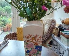 Ceramic Japanese Design Vase