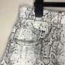 Snake print skirt (size 18) Image 2