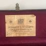 Antique Holland and Holland Guncase Image 4