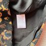 Sezane Malia skirt midnight blue jacquard size 12 BNWT Image 5
