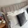 Daytona 5ft King Bed frame from Diamond Furniture Image 3