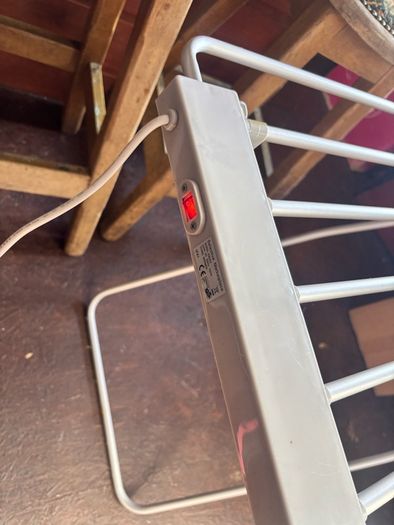 electric heated clothes horse
