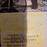 U2 Achtung Baby original pressing Promo vinyl  signed by Bono, Edge and Adam Image 4