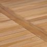 9 Piece Garden Dining Set Solid Teak Wood Image 2