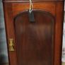 Victorian Solid Mahogany Bedside Cabinet Image 3