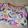 Dunnes Stores  Baby Girls Pyjamas. Age - 18-23 months. Image 5