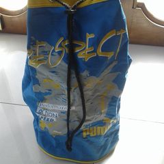 Vintage Kelloggs "Corn Pops" Puma Duffel Bag