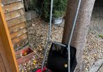 Einhell hand push lawnmower