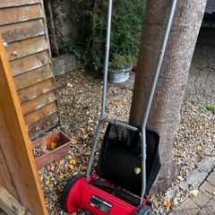 Einhell hand push lawnmower