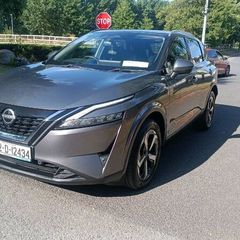 2023 Nissan Qashqai hybrid only 12k km.