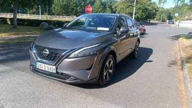 2023 Nissan Qashqai hybrid only 12k km.