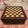 Wooden Multi set chess & games board set (boxed) Image 2