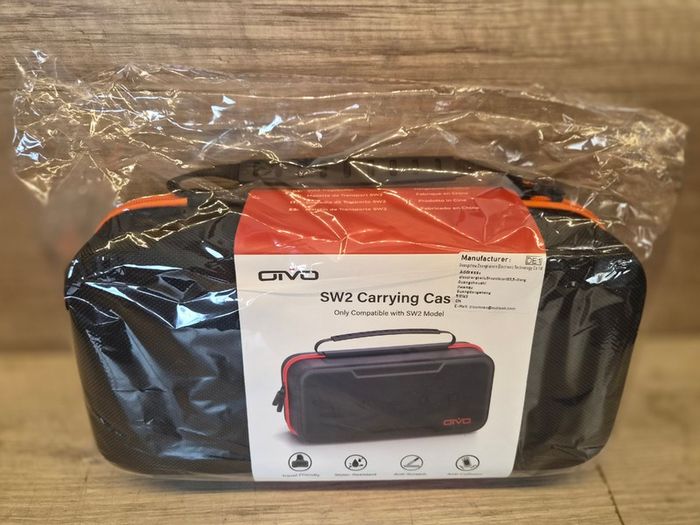 OIVO Switch 2 Carrying Case Compatible with Nintendo 2 2025, Large Switch 2 Travel Bag Fit for Joycon & Adapter