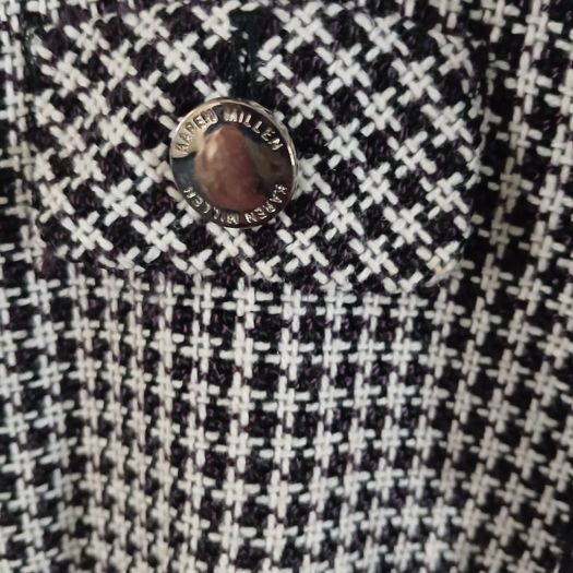 Karen Millen Tweed Houndstooth Blazer