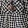 Karen Millen Tweed Houndstooth Blazer Image 4