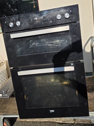 beko double oven